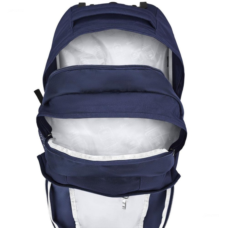 Jansport Driver 8 Rolling Laptop Sırt Çantası Lacivert | TR3169AP