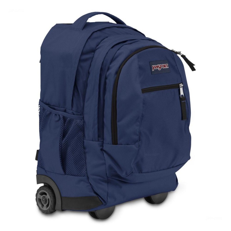 Jansport Driver 8 Rolling Laptop Sırt Çantası Lacivert | TR3169AP