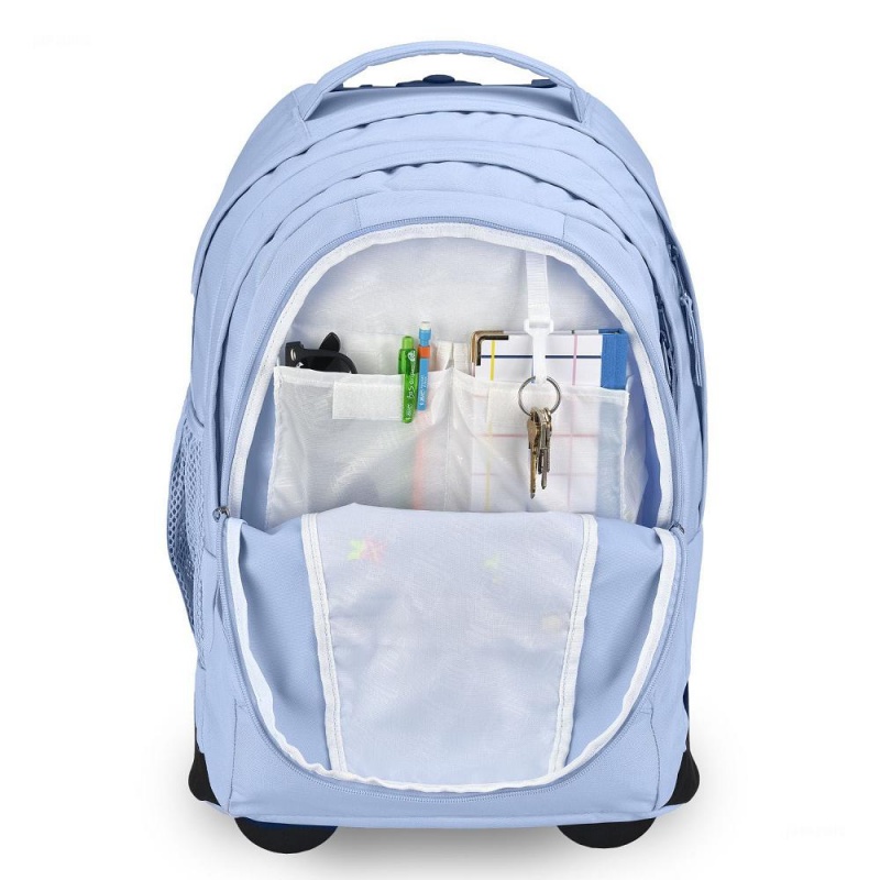 Jansport Driver 8 Rolling Laptop Sırt Çantası Açık Mavi | TR3171OR