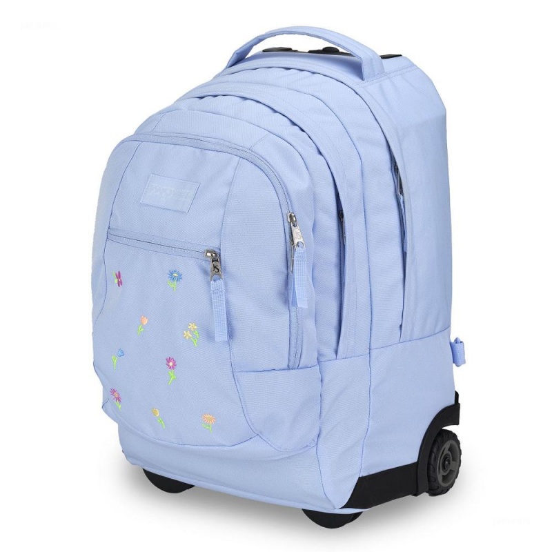 Jansport Driver 8 Rolling Laptop Sırt Çantası Açık Mavi | TR3171OR