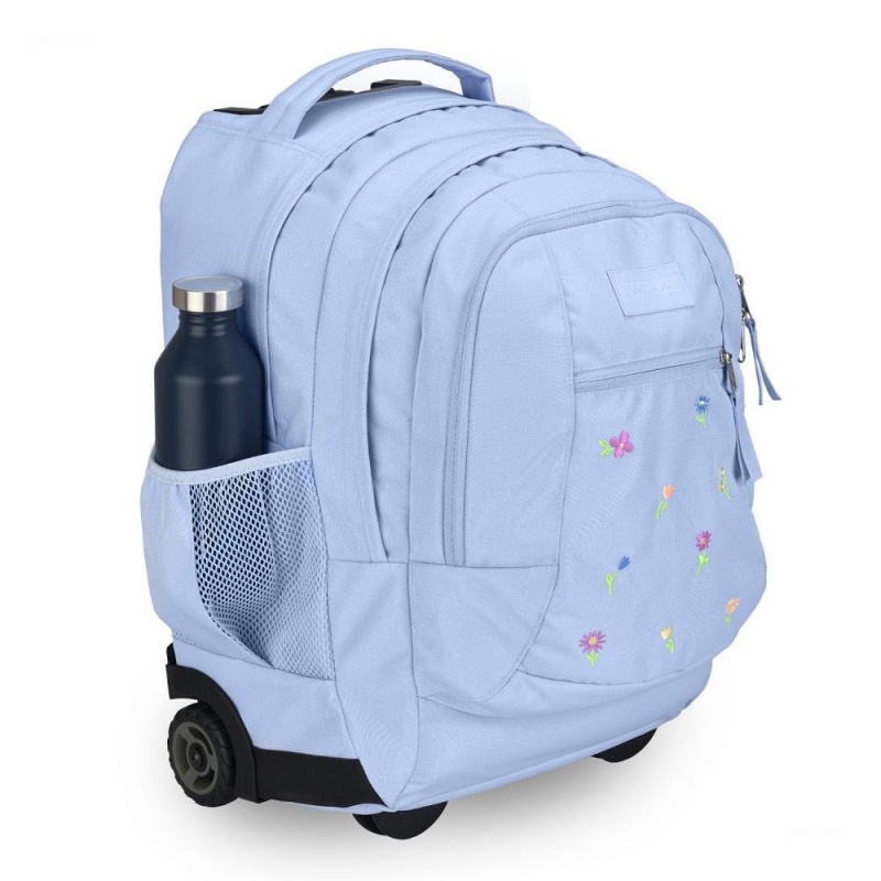 Jansport Driver 8 Rolling Laptop Sırt Çantası Açık Mavi | TR3171OR