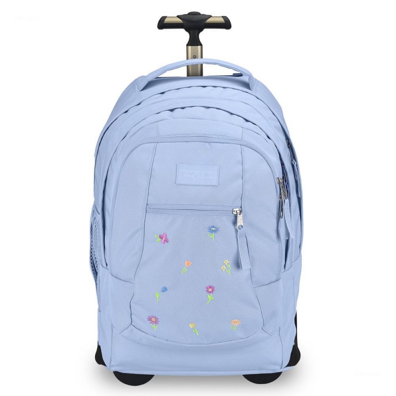 Jansport Driver 8 Rolling Laptop Sırt Çantası Açık Mavi | TR3171OR