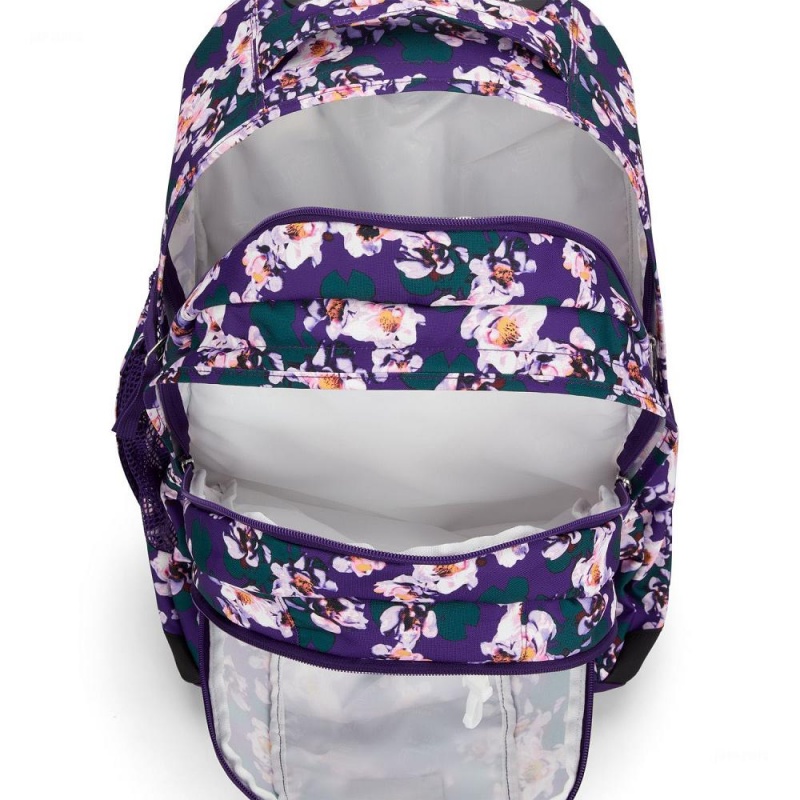 Jansport Driver 8 Rolling Laptop Sırt Çantası Mor | TR3172IS