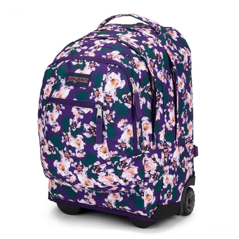 Jansport Driver 8 Rolling Laptop Sırt Çantası Mor | TR3172IS