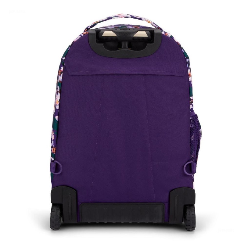 Jansport Driver 8 Rolling Laptop Sırt Çantası Mor | TR3172IS