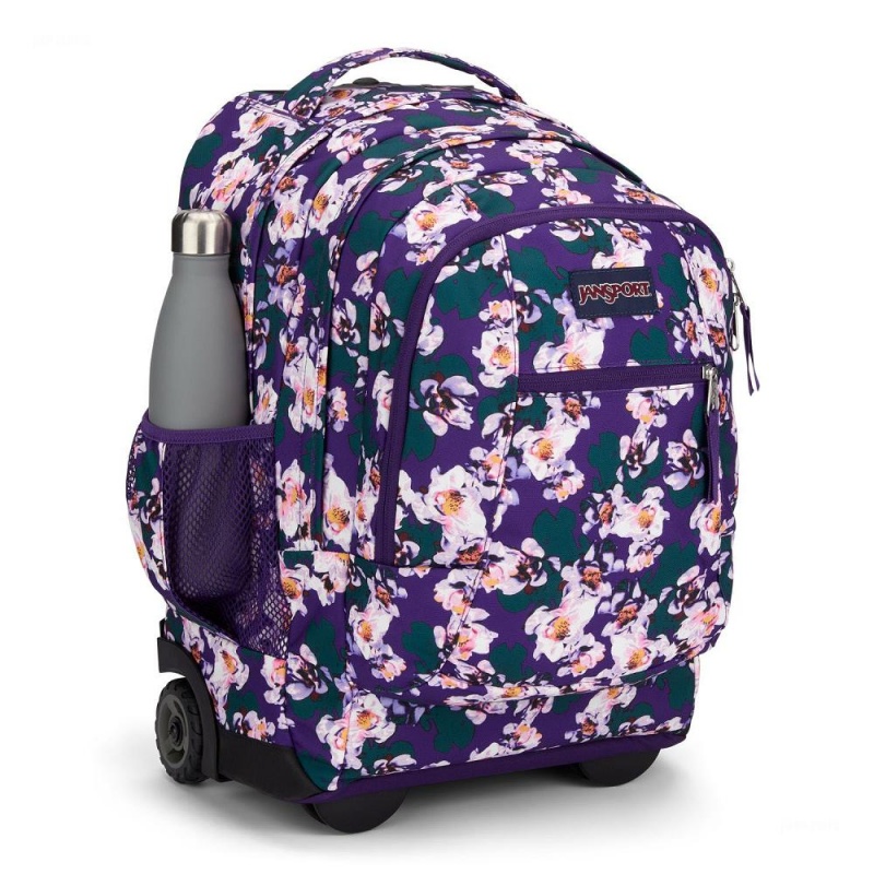 Jansport Driver 8 Rolling Laptop Sırt Çantası Mor | TR3172IS