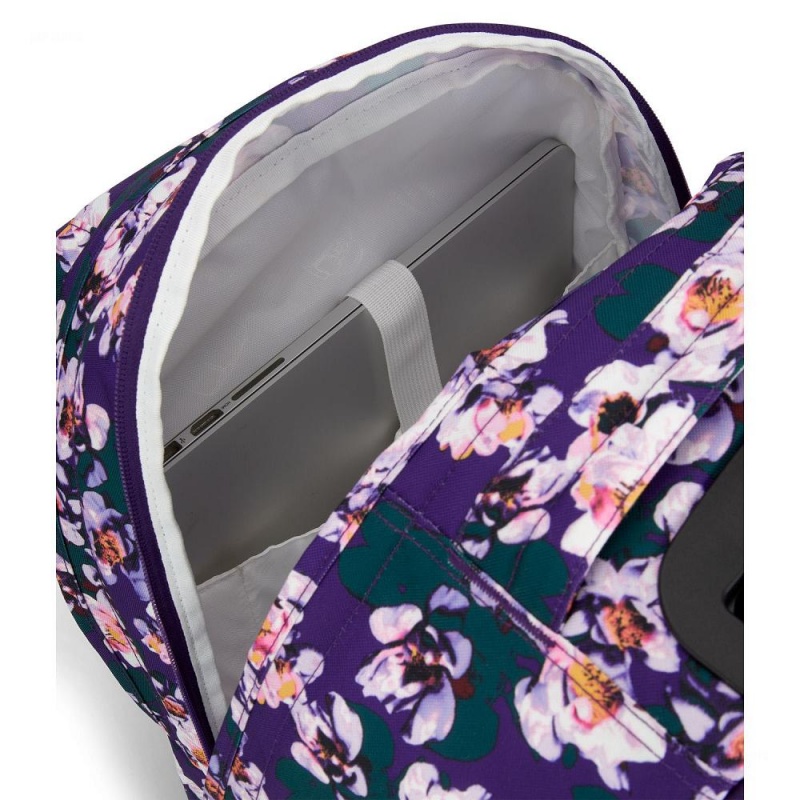 Jansport Driver 8 Rolling Laptop Sırt Çantası Mor | TR3172IS