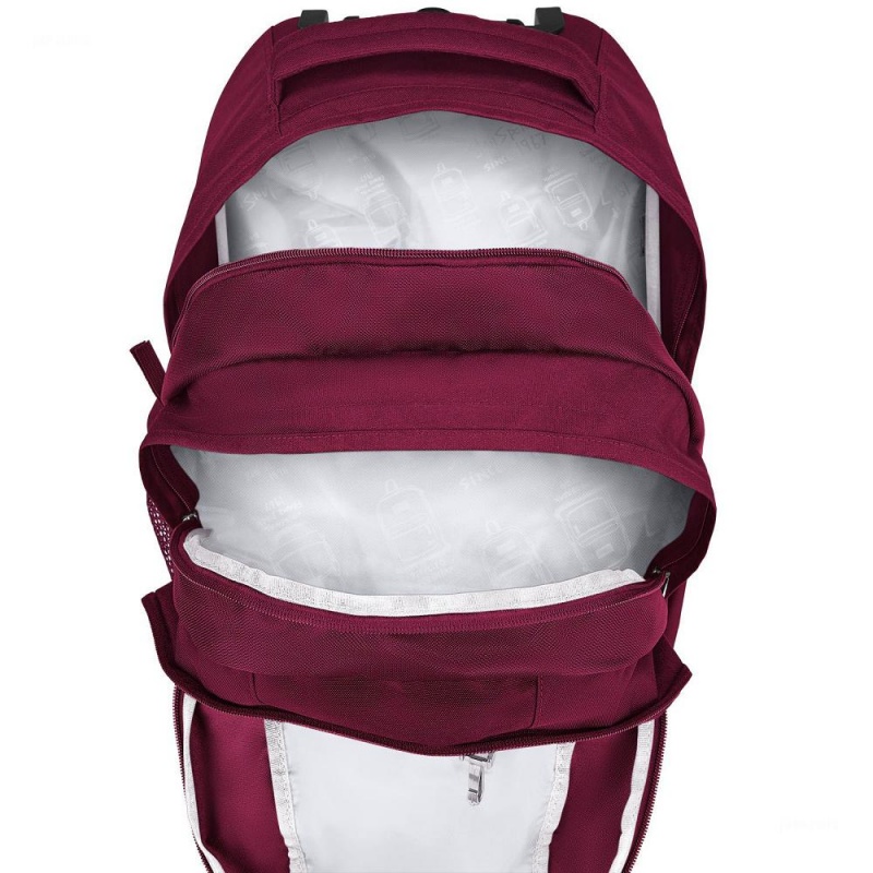 Jansport Driver 8 Rolling Laptop Sırt Çantası Kırmızı | TR3173UT