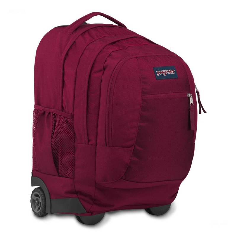 Jansport Driver 8 Rolling Laptop Sırt Çantası Kırmızı | TR3173UT