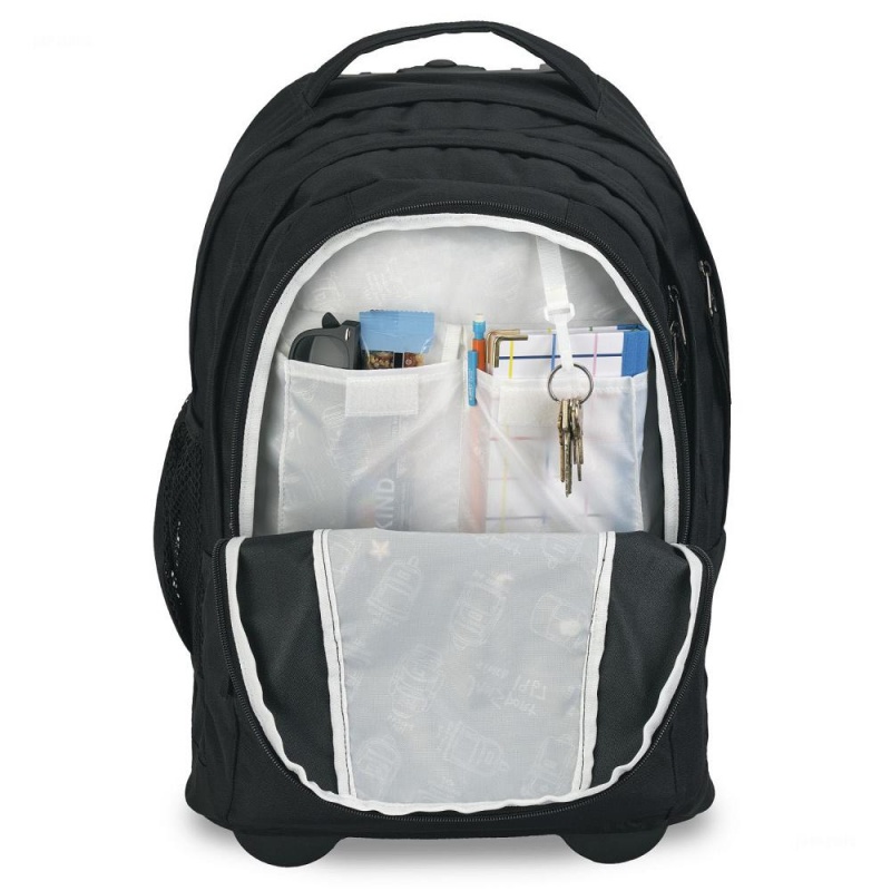 Jansport Driver 8 Rolling Sırt Çantası Siyah Altın | TR3137NB