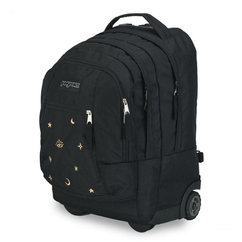 Jansport Driver 8 Rolling Sırt Çantası Siyah Altın | TR3137NB