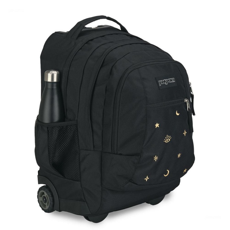 Jansport Driver 8 Rolling Sırt Çantası Siyah Altın | TR3137NB