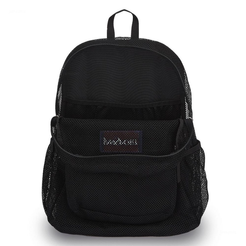 Jansport ECO MESH PACK Laptop Sırt Çantası Siyah | TR3174YU