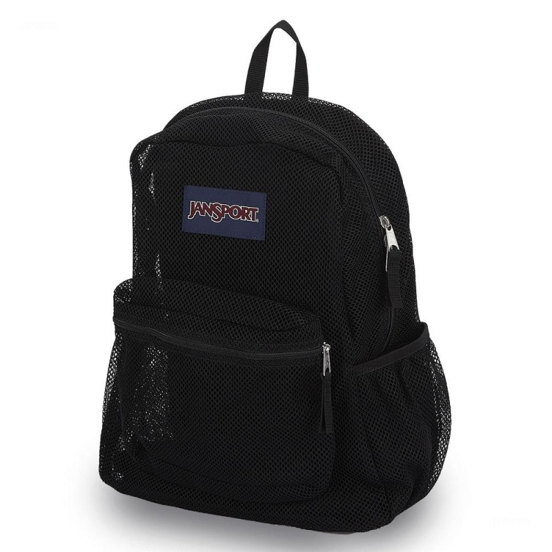 Jansport ECO MESH PACK Laptop Sırt Çantası Siyah | TR3174YU