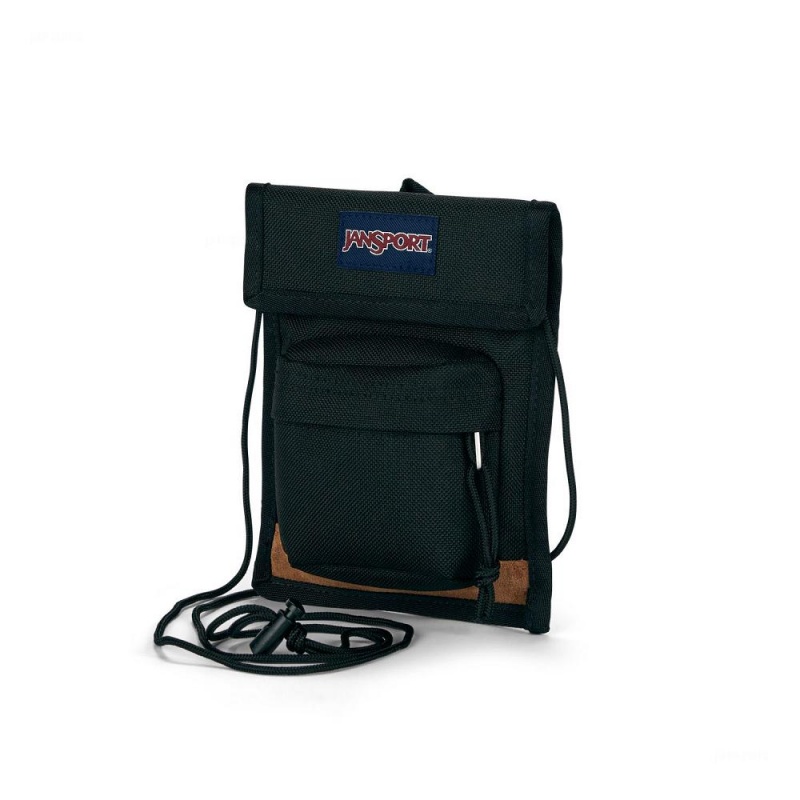 Jansport Essential Carryall - Small Crossbody Kese Çanta Siyah | TR3375KI