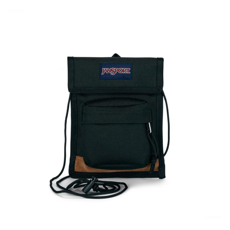 Jansport Essential Carryall - Small Crossbody Kese Çanta Siyah | TR3375KI