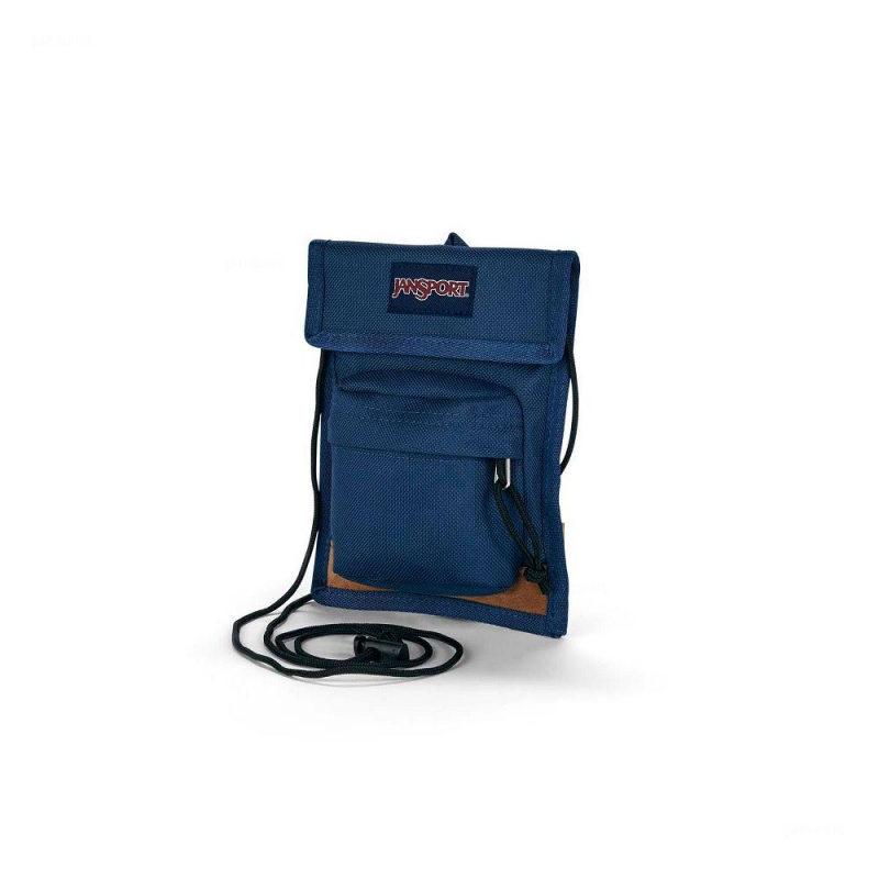 Jansport Essential Carryall - Small Crossbody Kese Çanta Lacivert | TR3376JJ