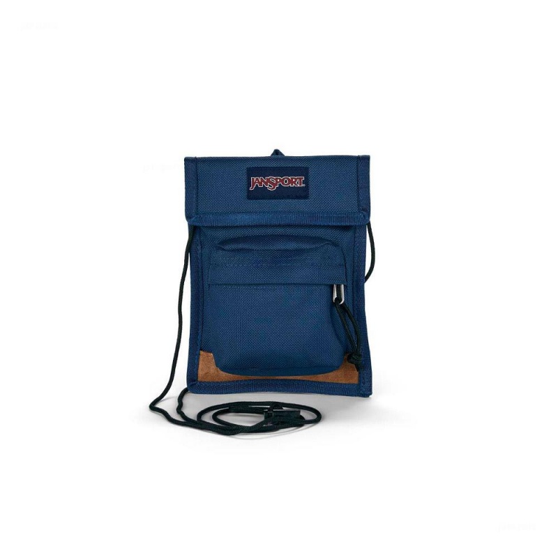 Jansport Essential Carryall - Small Crossbody Kese Çanta Lacivert | TR3376JJ