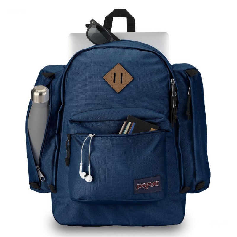 Jansport Field Pack Laptop Sırt Çantası Lacivert | TR3178WY