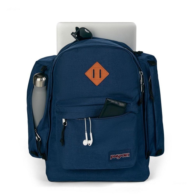 Jansport Field Pack Laptop Sırt Çantası Lacivert | TR3178WY