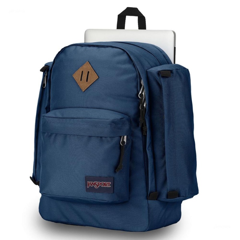 Jansport Field Pack Laptop Sırt Çantası Lacivert | TR3178WY