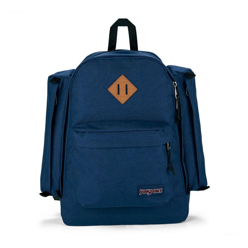 Jansport Field Pack Laptop Sırt Çantası Lacivert | TR3178WY