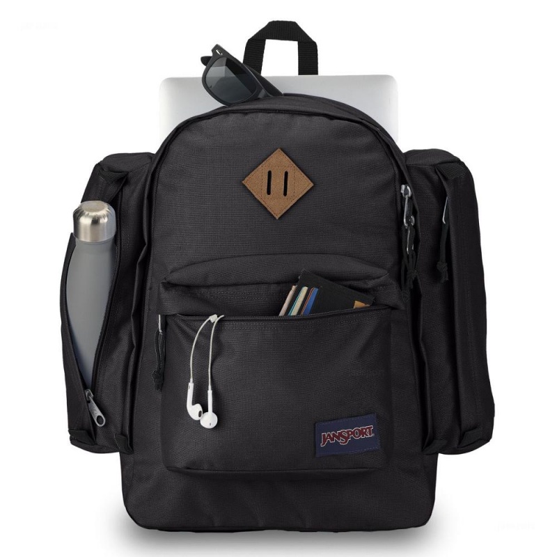 Jansport Field Pack Laptop Sırt Çantası Siyah | TR3180MA