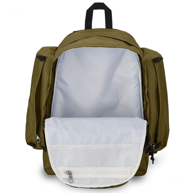 Jansport Field Pack Laptop Sırt Çantası Yeşil | TR3179QZ