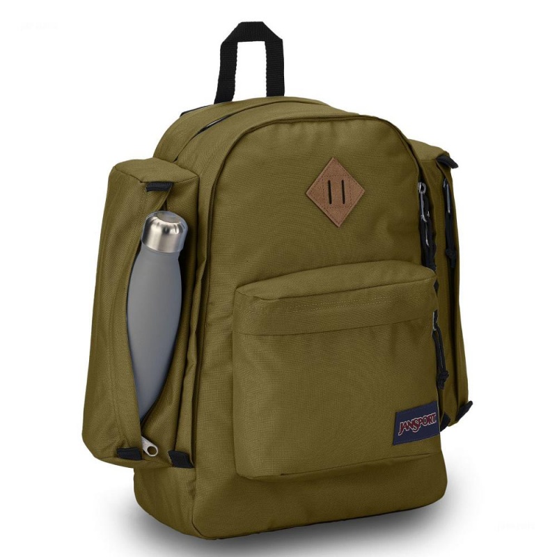 Jansport Field Pack Laptop Sırt Çantası Yeşil | TR3179QZ