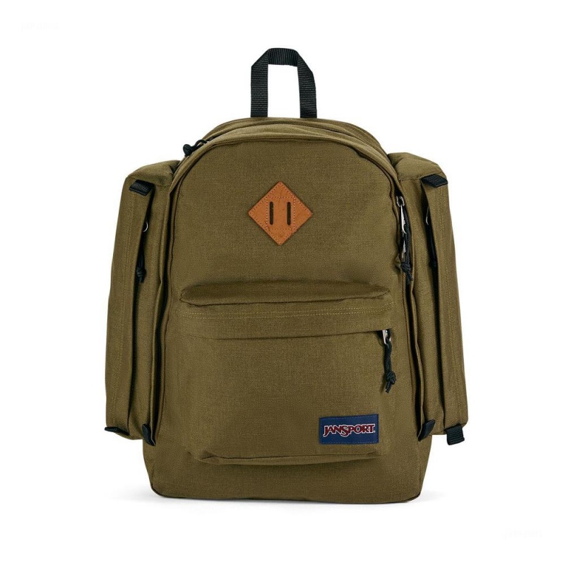 Jansport Field Pack Laptop Sırt Çantası Yeşil | TR3179QZ