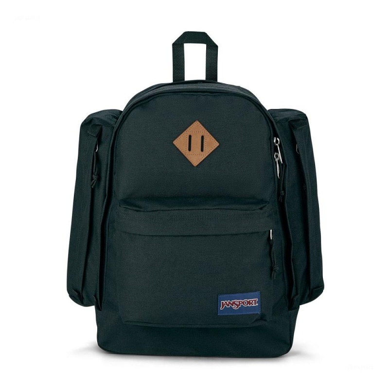 Jansport Field Pack Sırt Çantası Siyah | TR3273TV