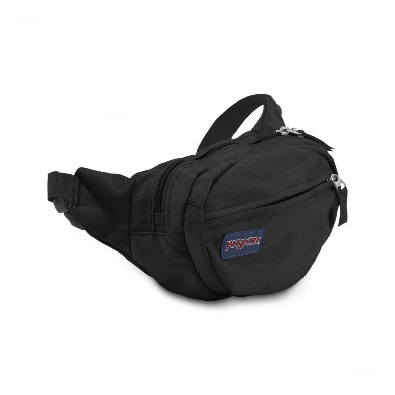 Jansport Fifth Avenue Bel Çantası Siyah | TR3331JJ