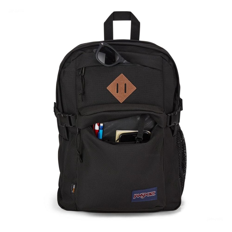 Jansport Main Campus FX Laptop Sırt Çantası Siyah | TR3198OR