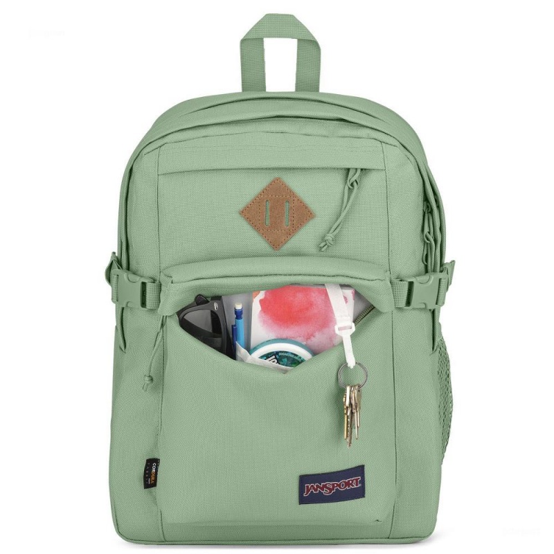 Jansport Main Campus FX Laptop Sırt Çantası Zeytin Yeşili | TR3200UT