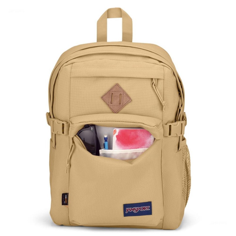 Jansport Main Campus FX Laptop Sırt Çantası Koyu Sarı | TR3201YU