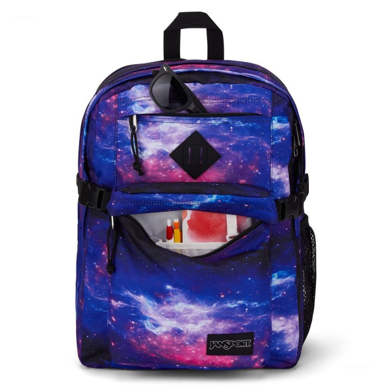 Jansport Main Campus Laptop Sırt Çantası Mor Renkli | TR3191HK