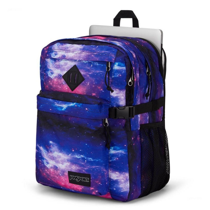 Jansport Main Campus Laptop Sırt Çantası Mor Renkli | TR3191HK