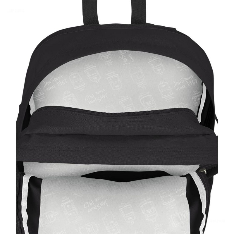 Jansport Main Campus Laptop Sırt Çantası Siyah | TR3196AP