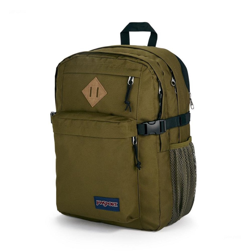 Jansport Main Campus Laptop Sırt Çantası Yeşil | TR3194DN