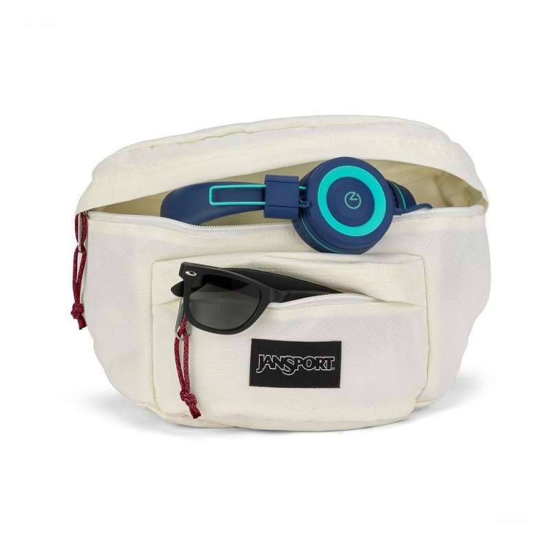 Jansport Restore Waistpack Çapraz Askılı Çanta Beyaz | TR3321QZ