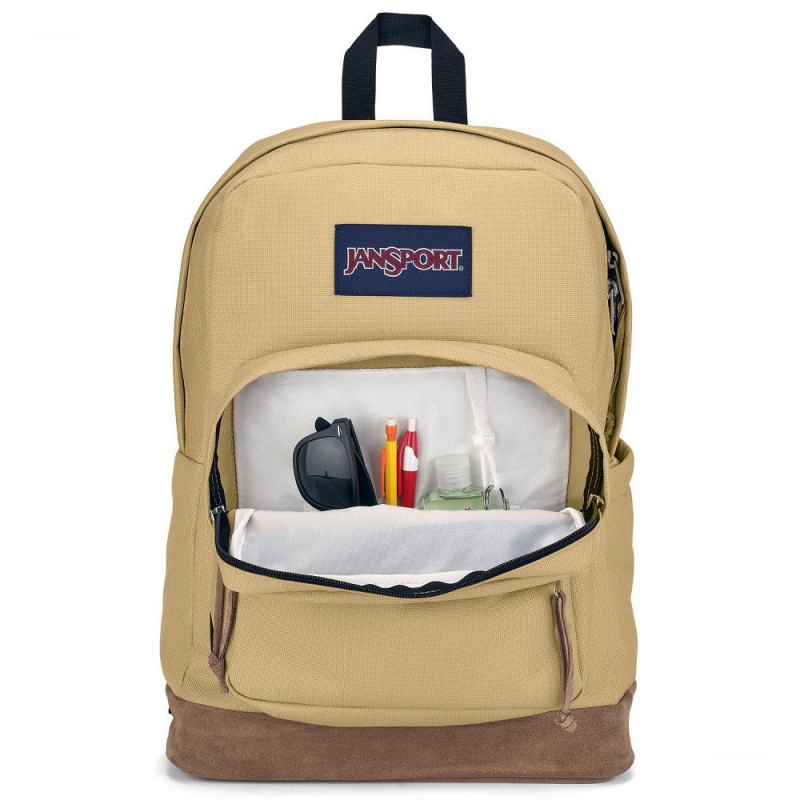 Jansport Right Pack Laptop Sırt Çantası Koyu Sarı | TR3217IS