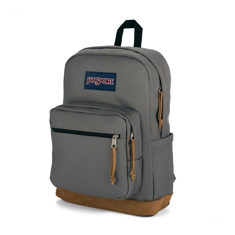 Jansport Right Pack Laptop Sırt Çantası Koyu Gri | TR3224QZ