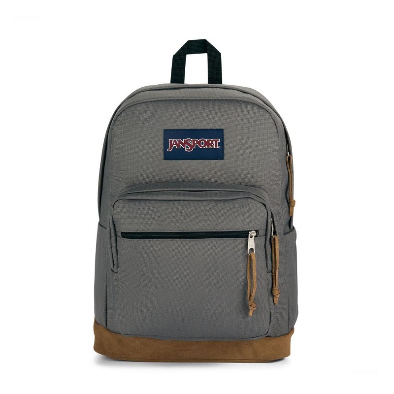 Jansport Right Pack Laptop Sırt Çantası Koyu Gri | TR3224QZ