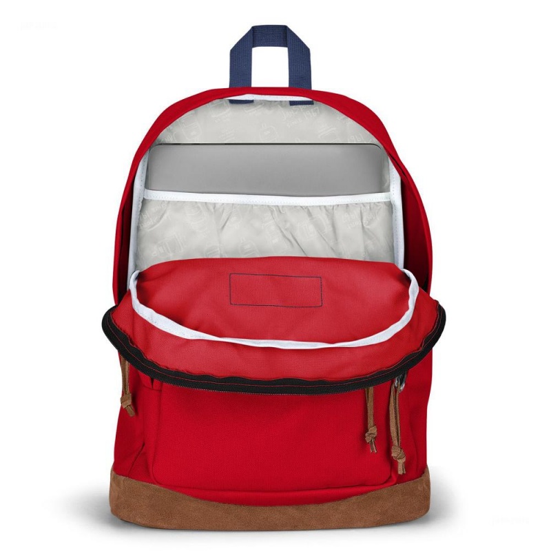 Jansport Right Pack Laptop Sırt Çantası Kırmızı | TR3215PQ