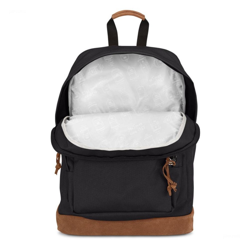 Jansport Right Pack Premium Laptop Sırt Çantası Siyah | TR3227BC