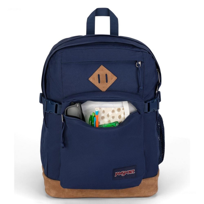 Jansport SUEDE CAMPUS Laptop Sırt Çantası Lacivert | TR3232LH