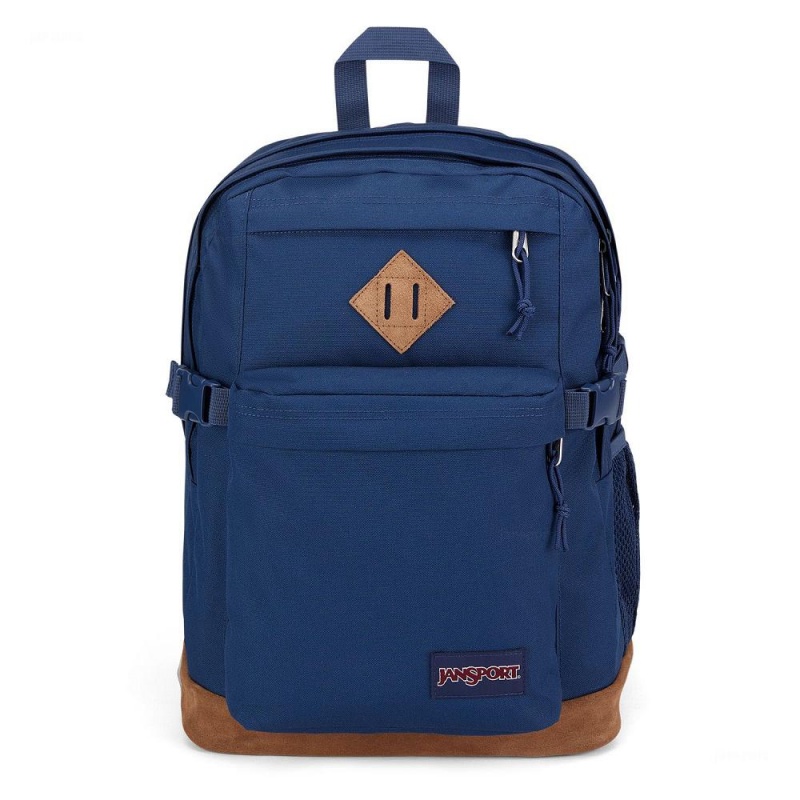 Jansport SUEDE CAMPUS Laptop Sırt Çantası Lacivert | TR3232LH