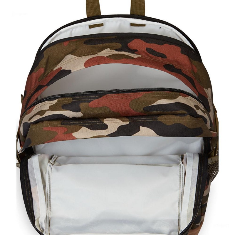 Jansport SUEDE CAMPUS Sırt Çantası Camo | TR3084NB