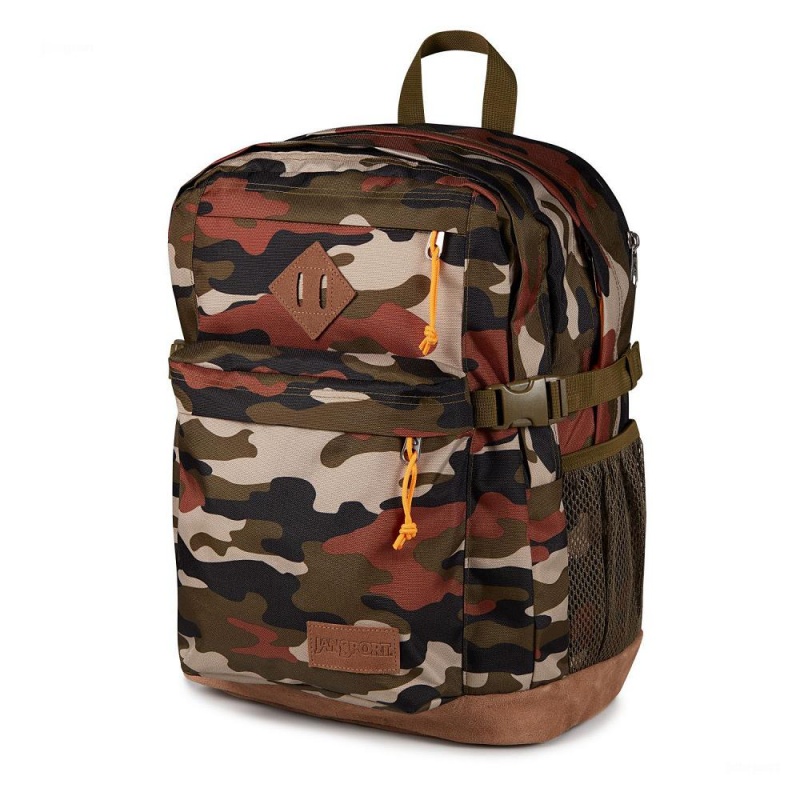 Jansport SUEDE CAMPUS Sırt Çantası Camo | TR3084NB