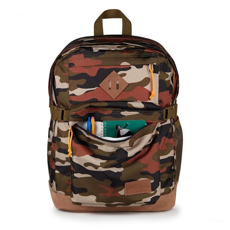 Jansport SUEDE CAMPUS Sırt Çantası Camo | TR3084NB